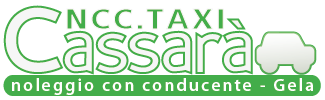 LOGO - Taxi Gela Aldo Cassarà